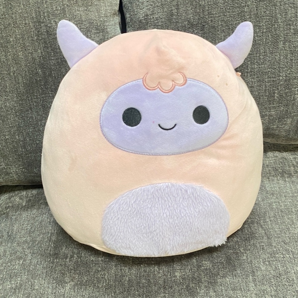 Squishmallows 13 Inches Ronalda the Yeti Cute Plush Toy with Pastel Colors